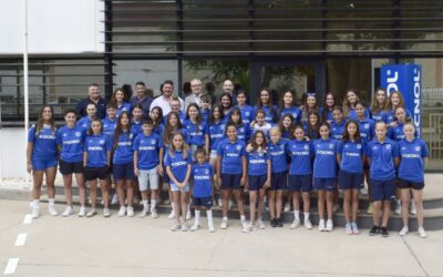 TECNOL WELCOMES THE PLAYERS OF CAMBRILS UNIÓ C.F AT ITS FACILITIES TO CELEBRATE THE SEASON