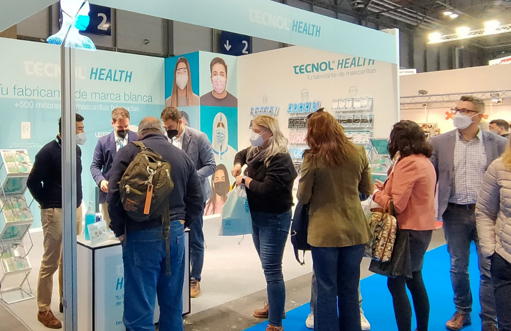 GREAT SUCCESS FOR TECNOL HEALTH AT THE SICUR INTERNATIONAL SECURITY EXHIBITION!