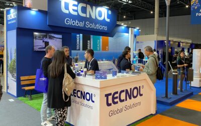 Tecnol promotes sustainable construction at Construmat 2023 fair