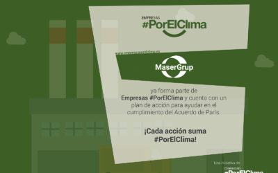 Masergrup joins Empresas #PorElClima as one of the 10 + 10 business examples 2023