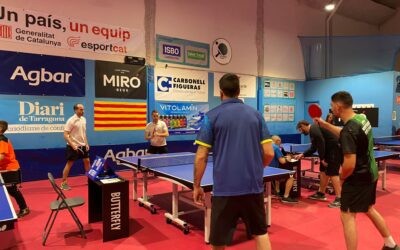 Masergrup, present at the second edition of the Table Tennis Tournament for Companies