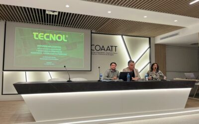 TECNOL present a la 1a Setmana de les Tecnologies Constructives de COAATT