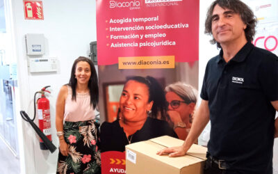 TECNOL i Diaconía junts per garantir la salut i el benestar de les persones vulnerables