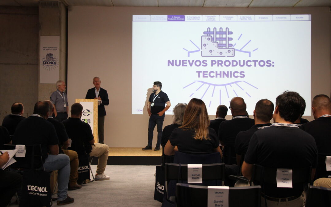 TECNOL holds its XXVIII Sales Seminar with a renewed focus and new innovations