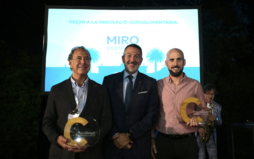 Miró Vermouth Premi a la Innovació Agroalimentària a la IX Nit Gourmet del Food Retail