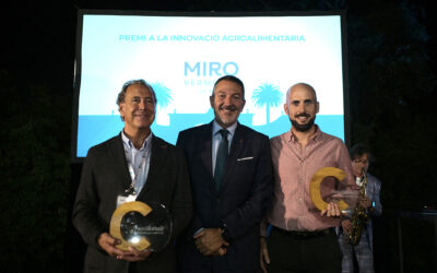 Miró Vermouth Premio a la Innovación Agroalimentaria en la IX Noche Gourmet del Food Retail