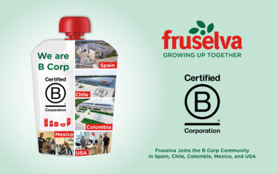 Fruselva Joins the B Corp Community in Spain, Chile, Colombia, Mexico, and USA