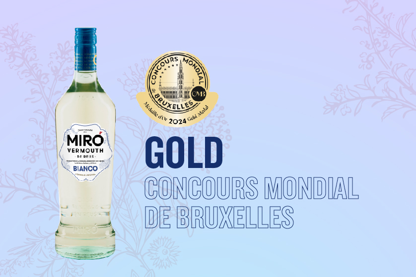 Miró Vermouth: International Recognitions that endorse our quality