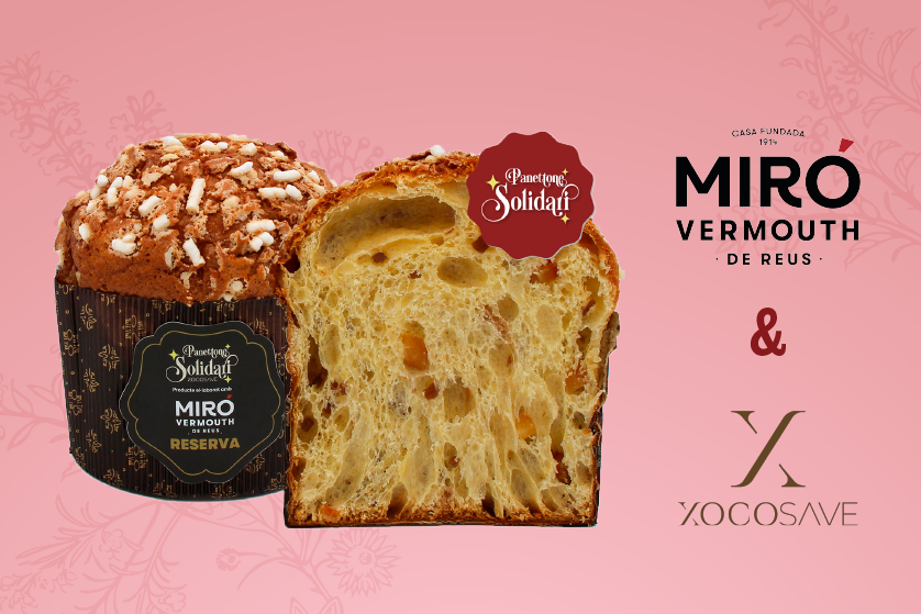 Maser Grup se suma al Panettone Solidario con Vermouth Miró