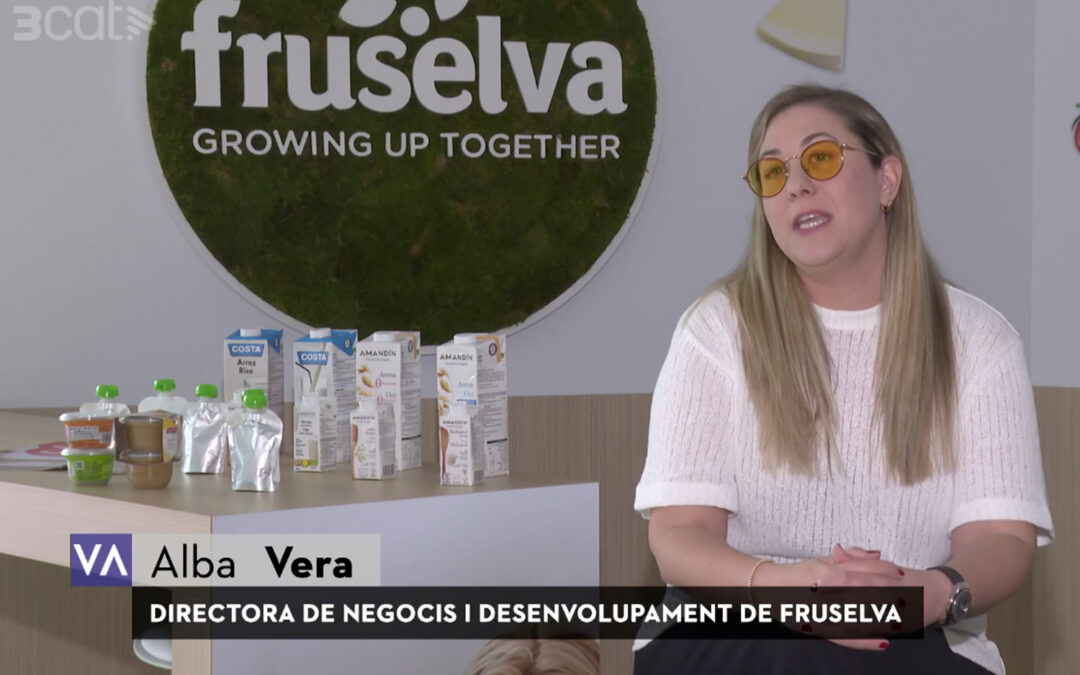 Fruselva, protagonist on TV3: Innovation and growth in the vegetable drinks market