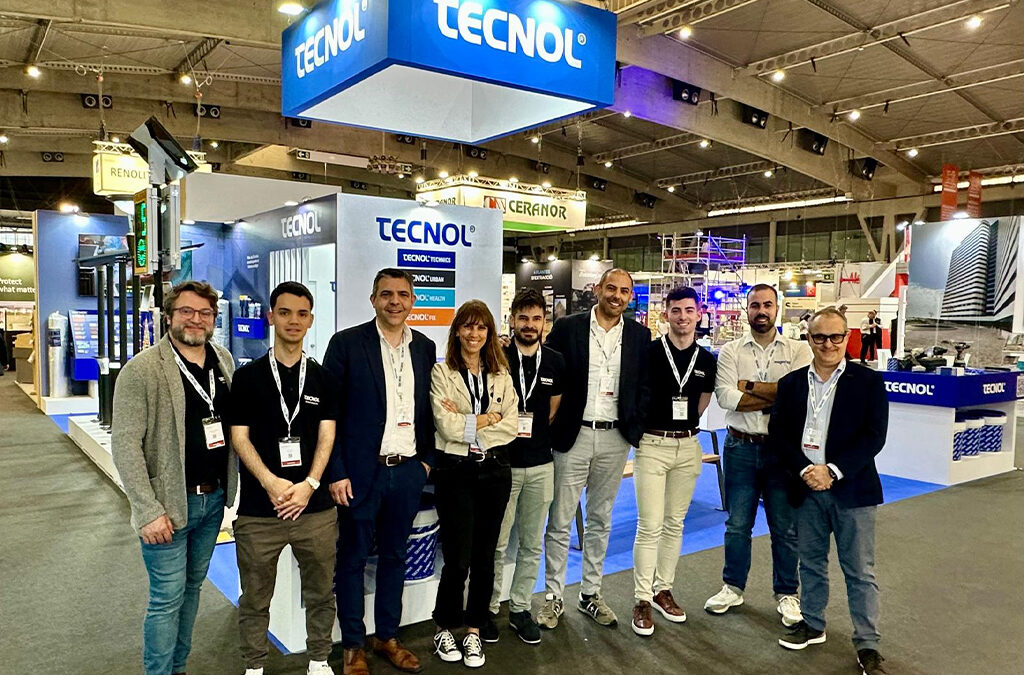 Tecnol and Magmont present their novelties at Construmat 2025, the reference fair of the construction sector.