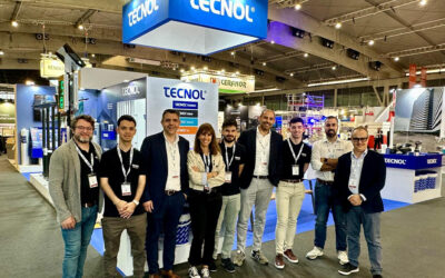 Tecnol y Magmont presentan sus novedades en Construmat 2025, la feria de referencia del sector de la construcción