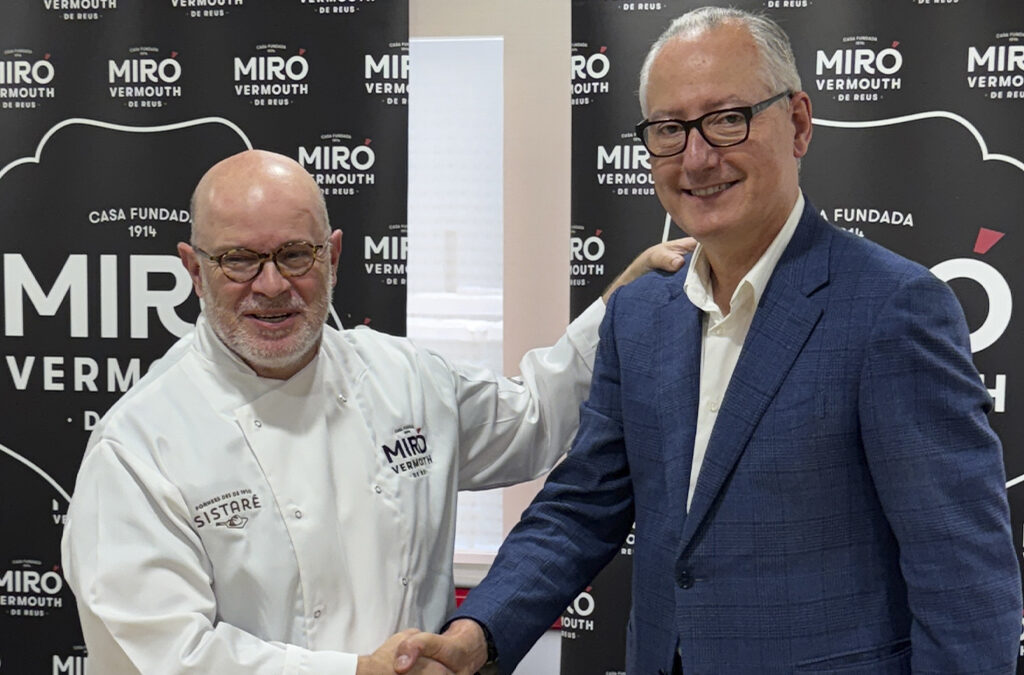 Miró Vermouth incorporates Xavier Pàmies, of Forn Sistaré, as new ambassador in Reus