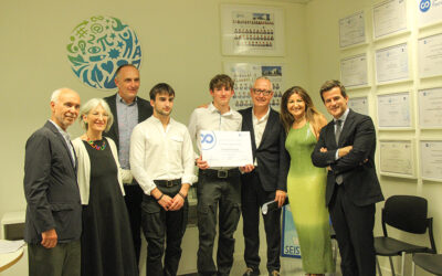 MaserGrup supports young talent by awarding the 2025 Science Scholarship to Jordi Pasalaigua Peiron