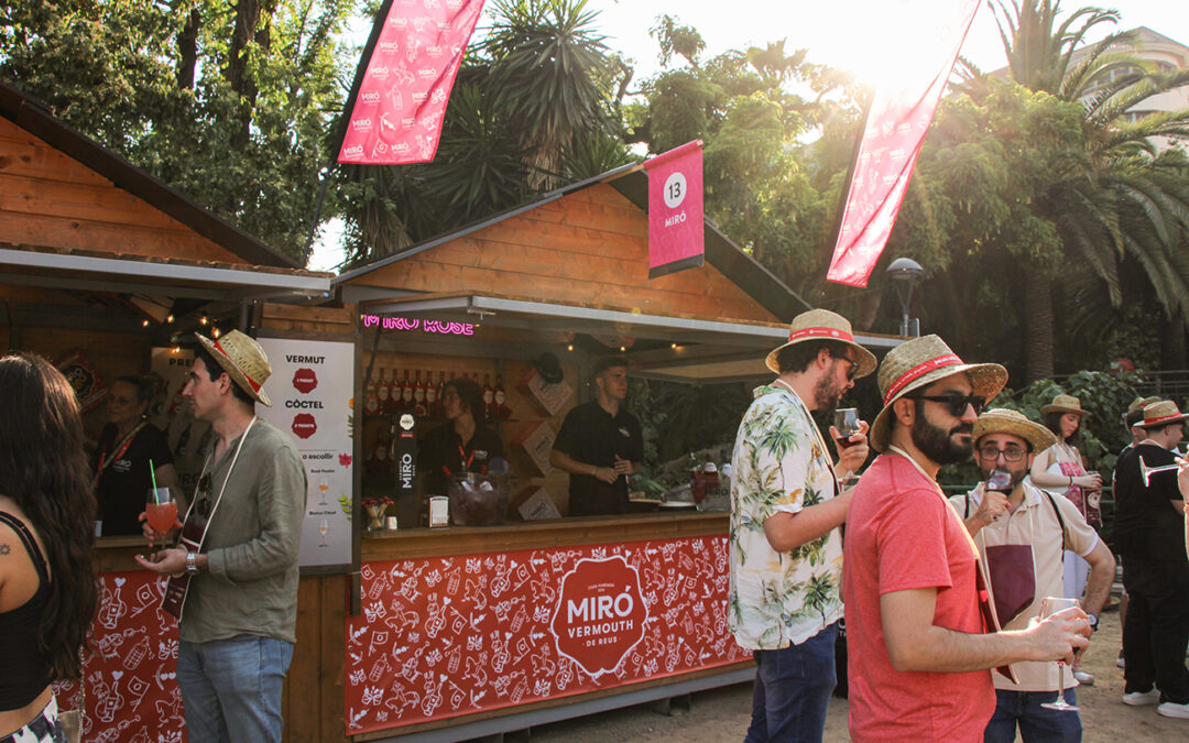 Reus Viu el Vi 2025: a successful celebration with the Miró Vermouth seal
