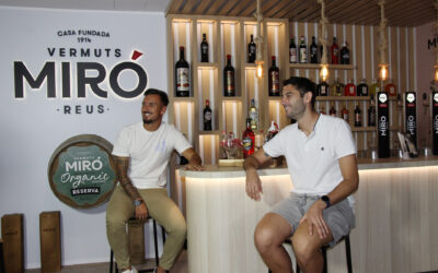 El Reus FC Reddis i la Fundació FBR brinden per les Festes de Misericòrdia amb Vermut Miró