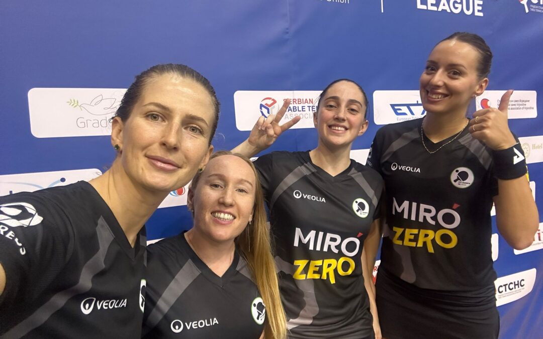 El Miró Ganxets Costa Daurada hace historia en la Champions League