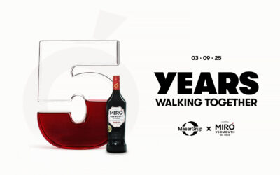 Five years of Miró Vermouth at MaserGrup: tradition, innovation and leadership