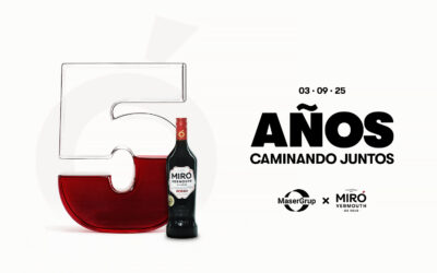 Cinco años de Miró Vermouth en MaserGrup: tradición, innovación y liderazgo