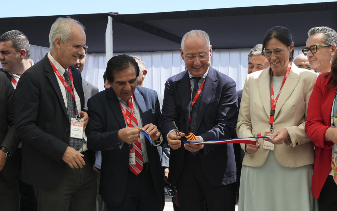 Fruselva Global inaugurates the largest baby food plant in Latin America, located in Maule