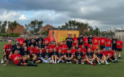 Zero límits, 100% inclusió: a MaserGrup juguem amb l’equip Genuine de la Fundació Futbol Base Reus