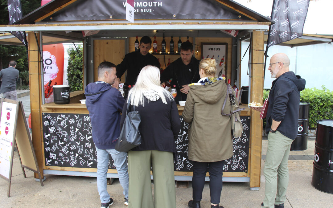 MaserGrup celebrates Miró Vermouth’s participation in SAVI