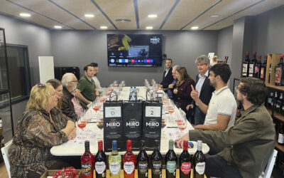 Miró se proyecta al exterior en la Misión Comercial Inversa del Vermut con la Cámara de Comercio de Reus