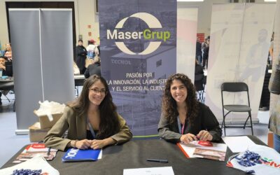 MaserGrup participates in the Tarragona Job Fair