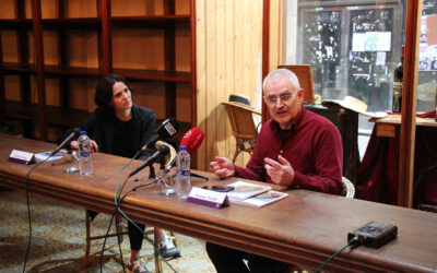 La Casa Navàs acoge la presentación del libro de Raimon Portell sobre su legado modernista