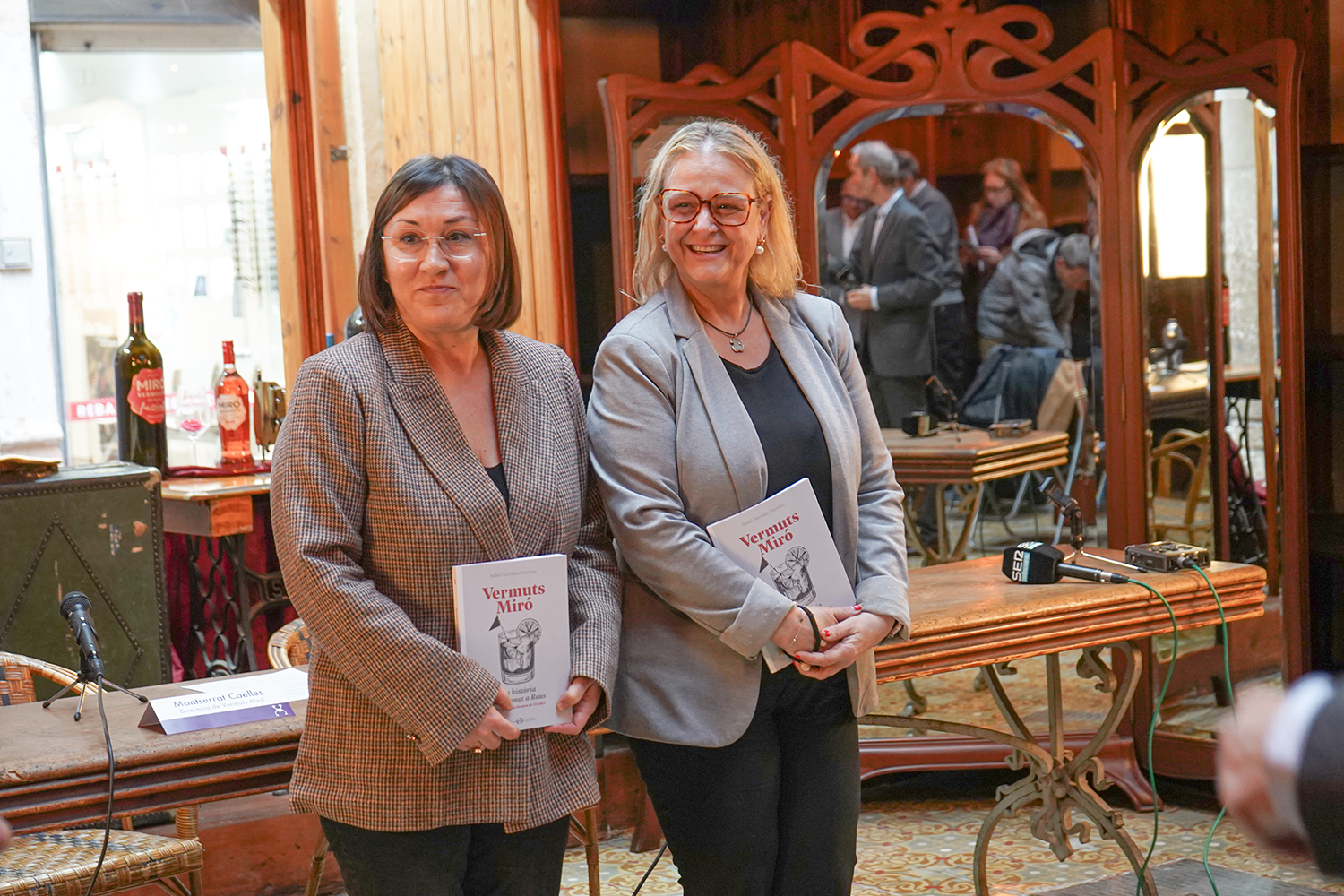DSC02694 Vermuts Miró y la historia del vermut