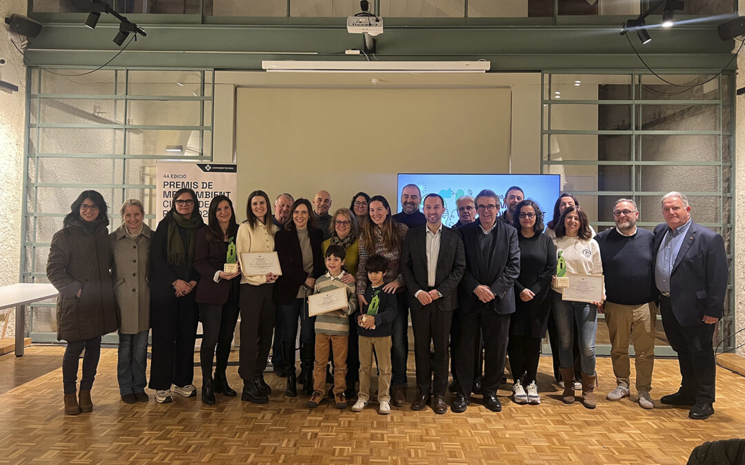 MaserGrup rep el Premi Medi Ambient Ciutat de Reus 2025 pel projecte Tecnol