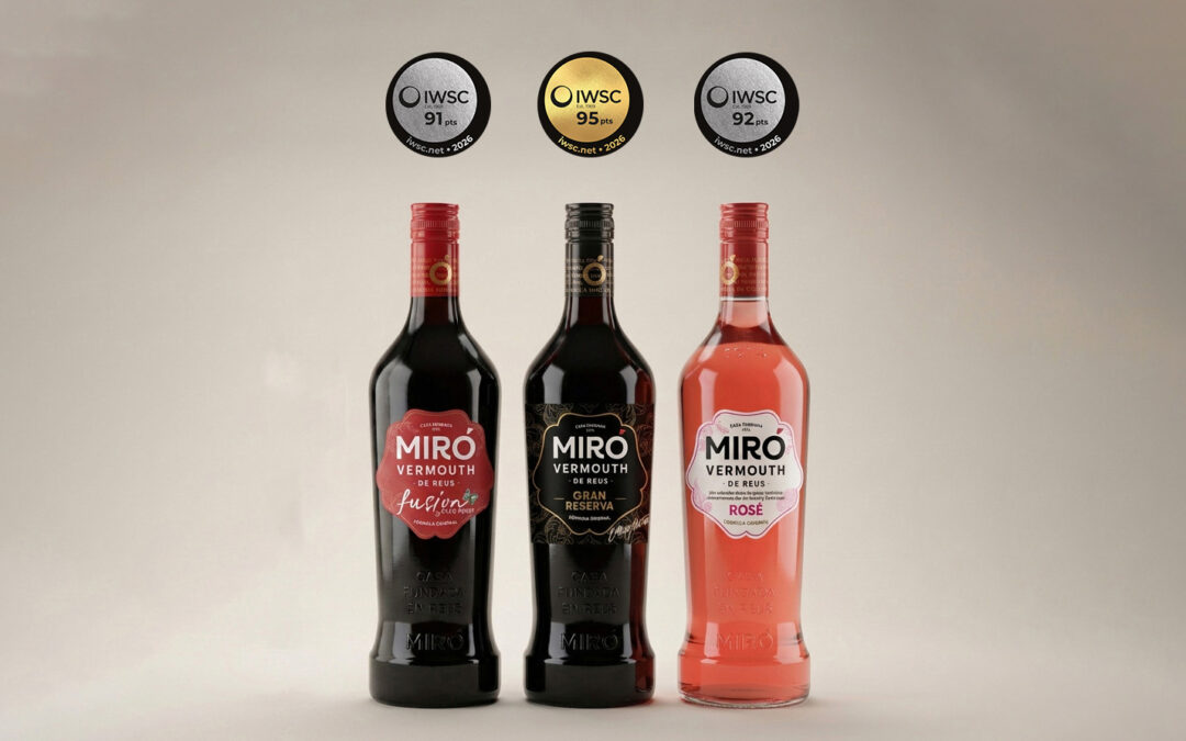 Els reconeixements nacionals i internacionals consoliden Miró Vermouth com un referent del sector