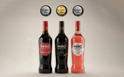Los reconocimientos nacionales e internacionales consolidan a Miró Vermouth como referente del sector