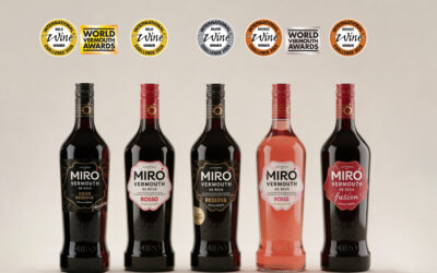 Miró Vermouth refuerza su prestigio internacional con nuevos reconocimientos en los International Wine Challenge y los World Vermouth Awards