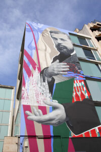 Mural Any Gaudí