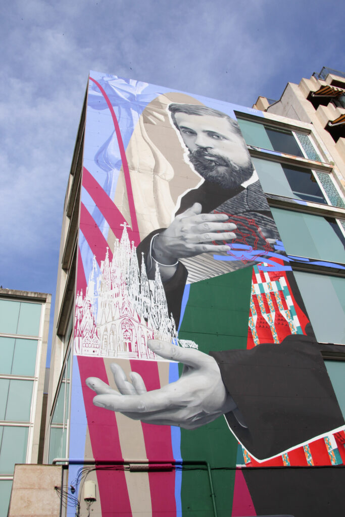 Mural Any Gaudí