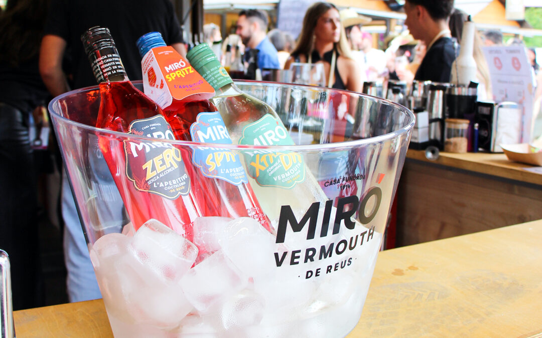 Miró Vermouth Combines Tradition and Innovation at a New Edition of Reus Viu el Vi