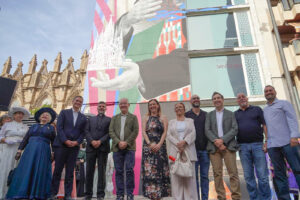MaserGrup reafirma su compromiso con la cultura y el territorio apoyando el nuevo mural dedicado a Antoni Gaudí en Reus