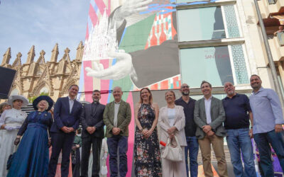 MaserGrup reafirma su compromiso con la cultura y el territorio apoyando el nuevo mural dedicado a Antoni Gaudí en Reus