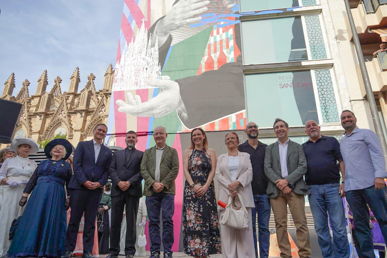 Inauguració_del_mural_dedicat_a_Antoni_Gaudí-2-20260606193224 MaserGrup reafirma su compromiso con la cultura y el territorio apoyando el nuevo mural dedicado a Antoni Gaudí en Reus