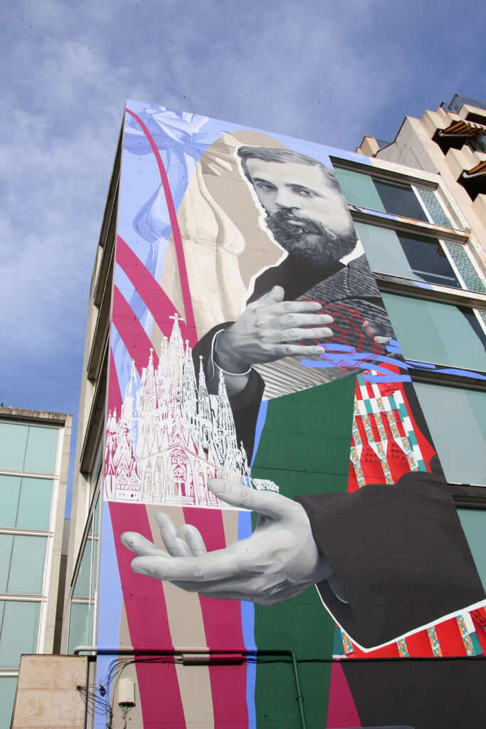 Mural Any Gaudí