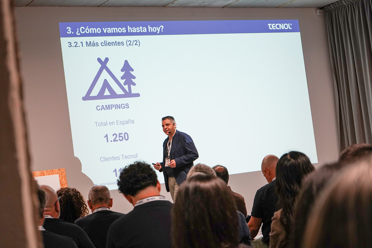 Tecnol Seminario Convención de Ventas