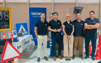 Tecnol refuerza su compromiso con la innovación urbana en el Congreso de Policías de Almería