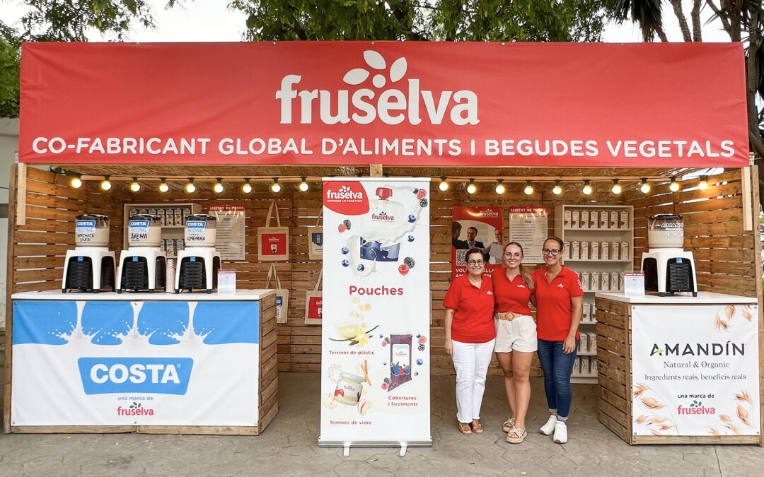 MaserGrup refuerza su compromiso con el territorio a través de Fruselva, Costa y Amandín en la Fira de l’Avellana