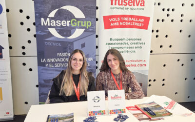 MaserGrup refuerza su apuesta por el talento local a través de la participación de Fruselva en la Fira d’Ocupació del Baix Camp