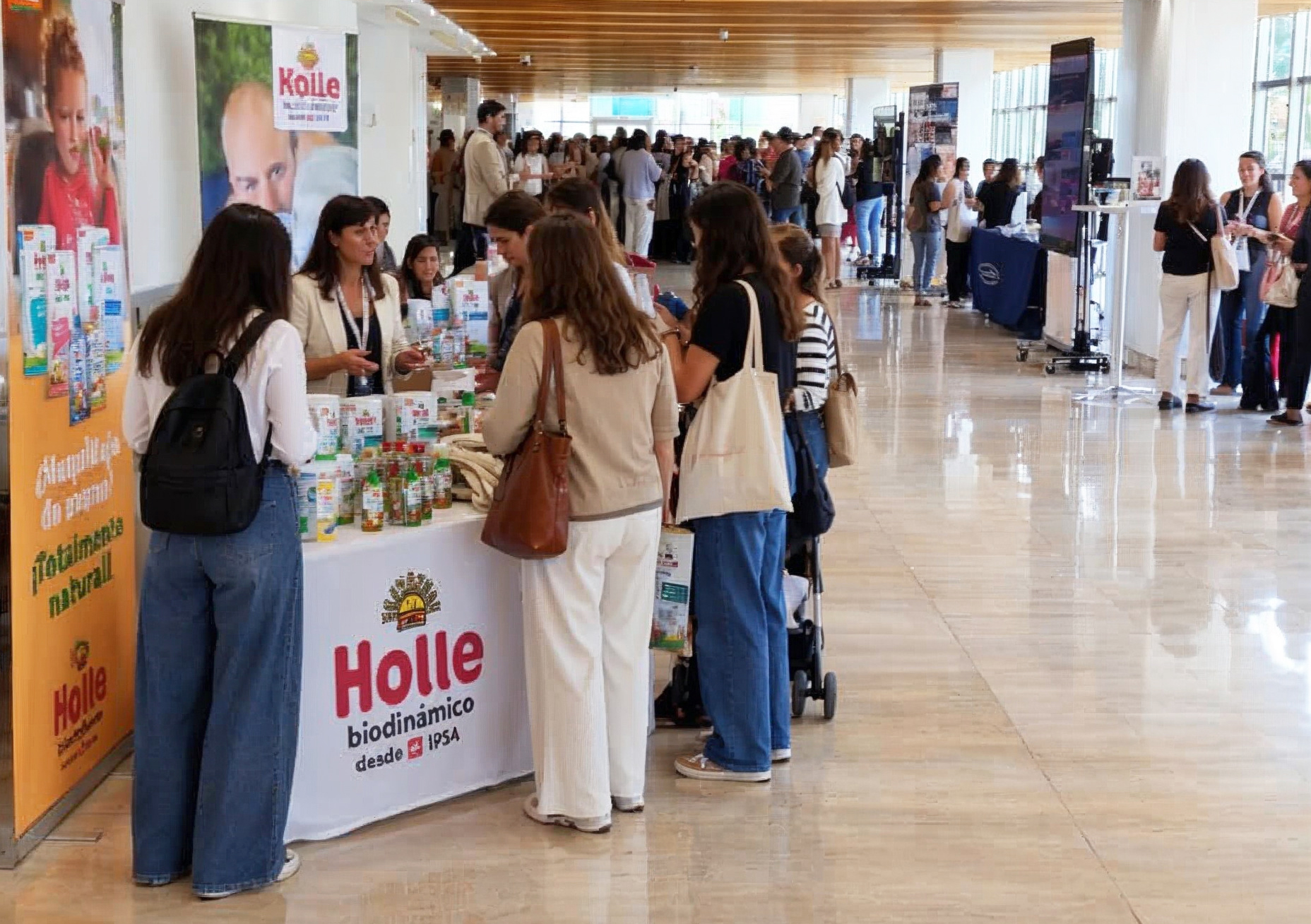 Holle en la IX Reunión SEPIH
